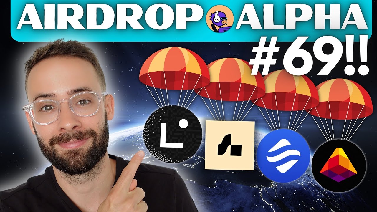 BIG Crypto Airdrop News (& Some Drama…) Ep. 69 — Summary