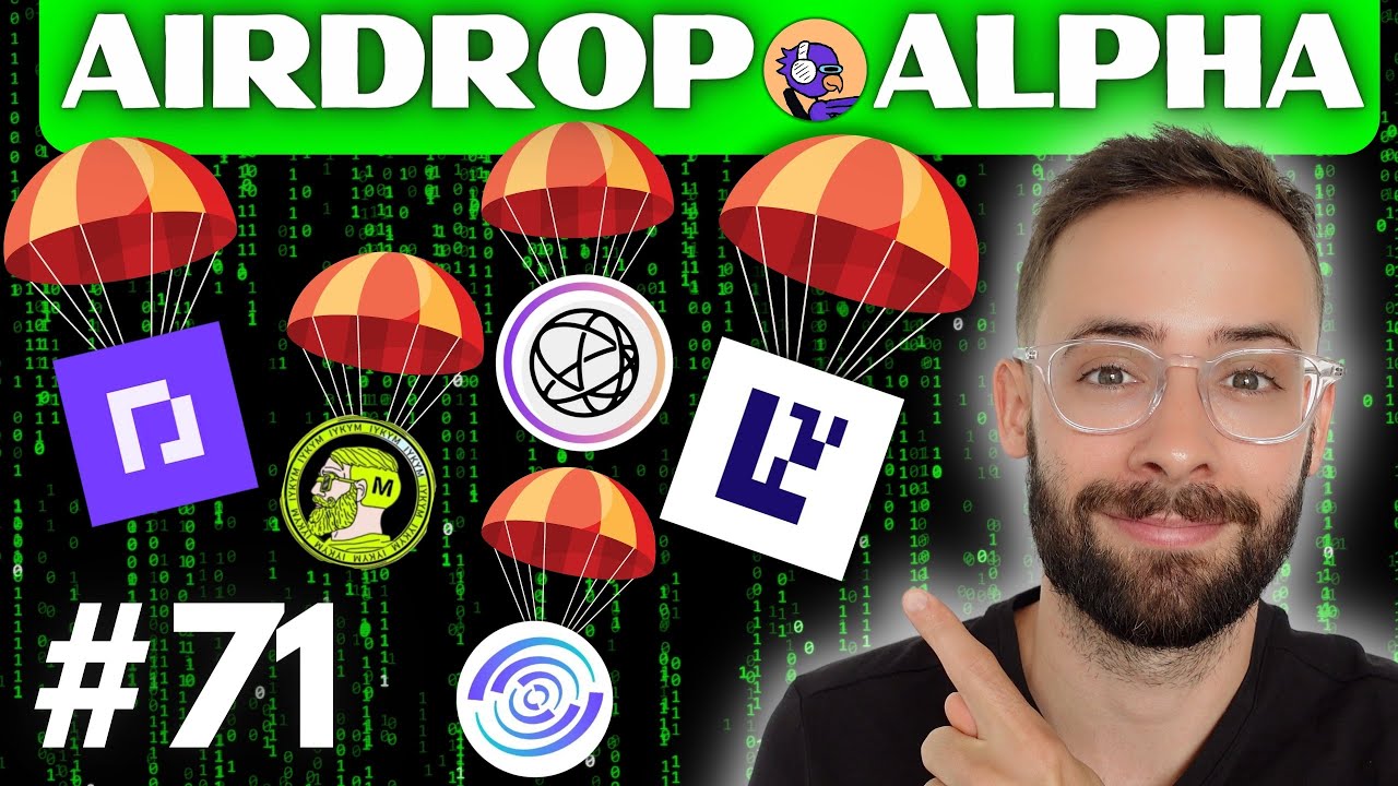 Want Crypto Airdrops? Do THESE Tasks Today — Summary