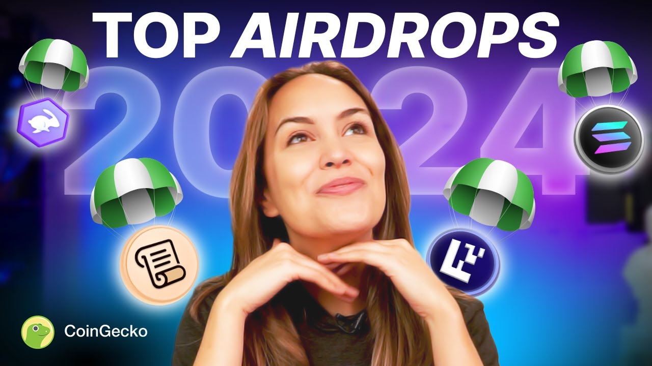 Top 10 Crypto AIRDROPS You Must Not Miss in 2024!! How To Qualify–Summary