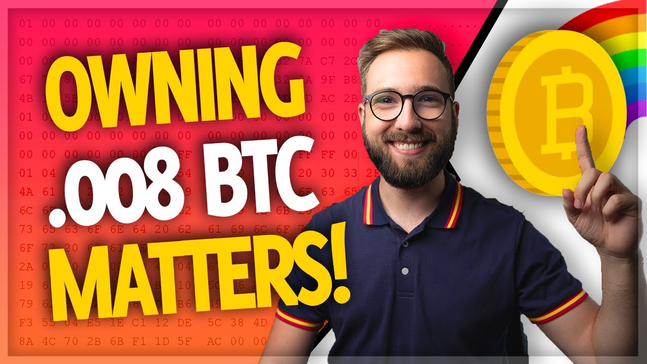 Owning .008 BTC is actually a big deal! (It’s NOT too late)–Summary