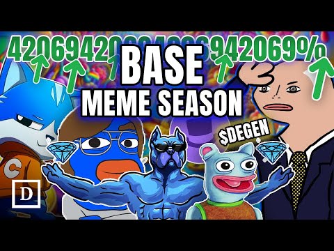 Trade Base Memecoins Like A Pro (3 DEGEN TIERS)–Summary