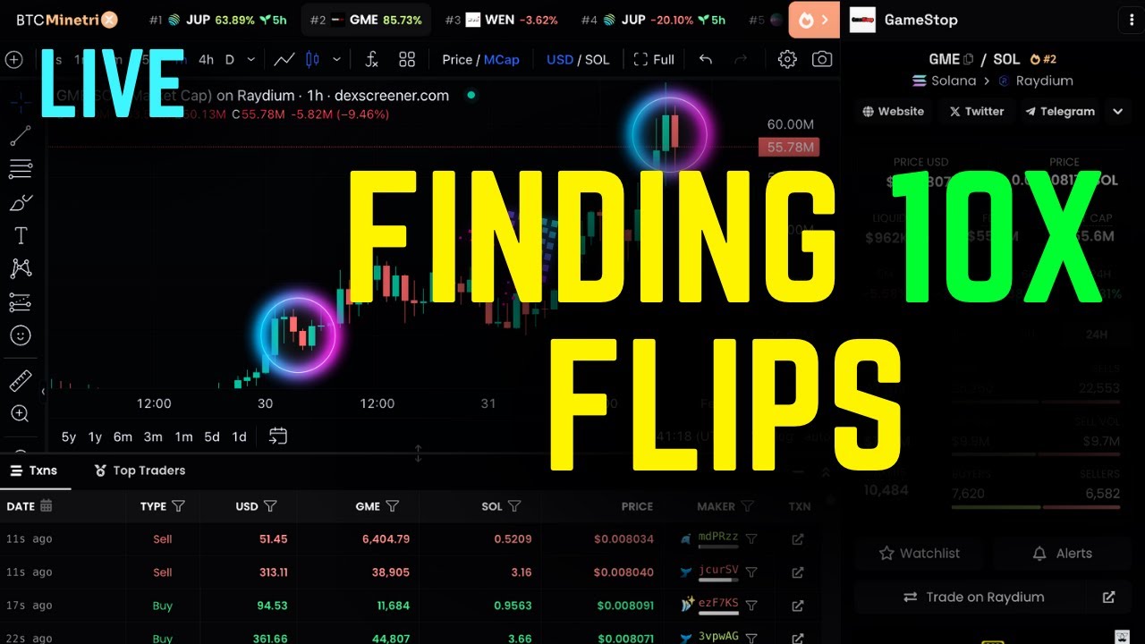 How To Find 10X Solana Meme Coins FAST [Get In FIRST]–Summary