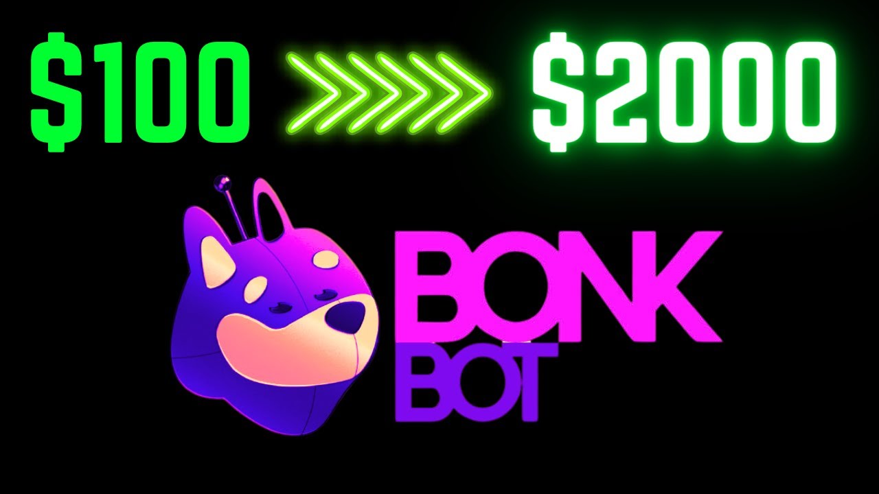 How I Trade 100X Memecoins With BONK BOT (BonkBot Tutorial Telegram)–Summary