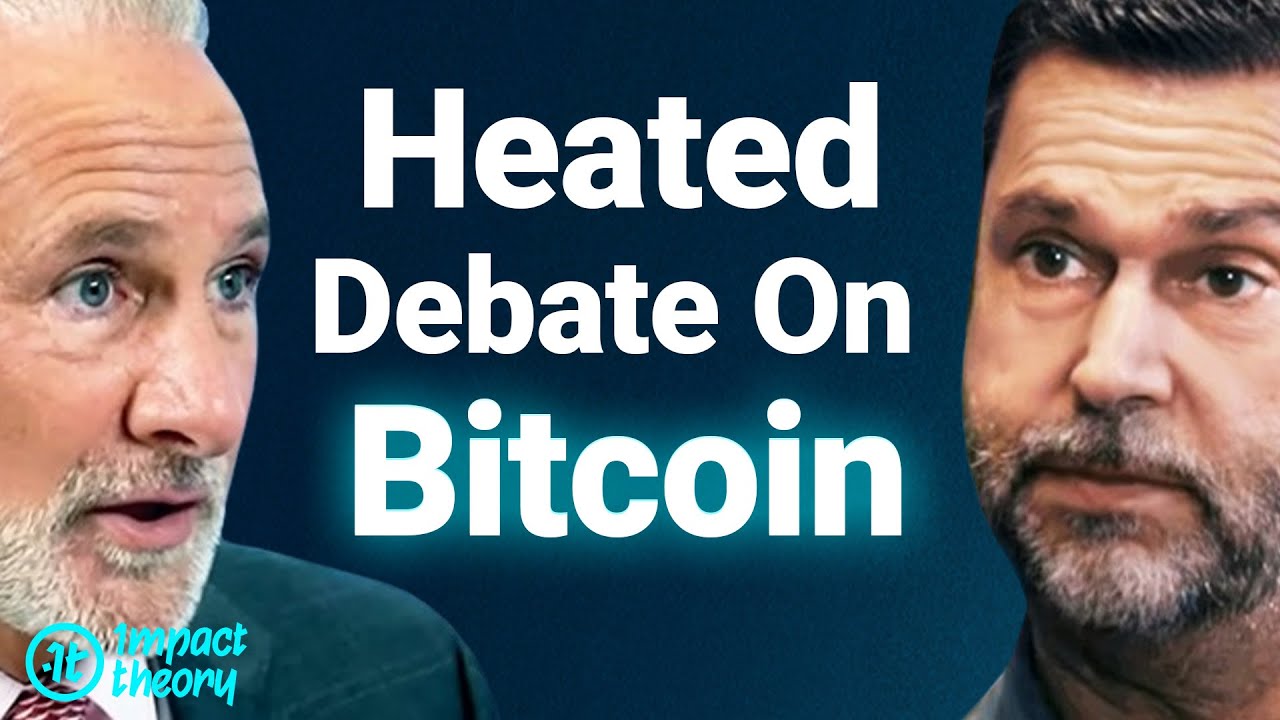 Peter Schiff vs Raoul Pal Debate: Bitcoin Going To $0 or $1 Million & A Great Depression Coming–Summary