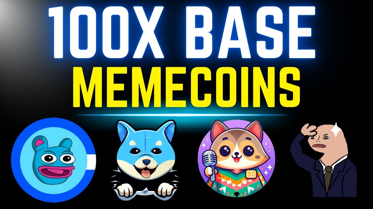 100X POTENTIAL MEMECOINS ON BASE NETWORK [BRETT, BRIUN, BSHIB…]–Summary