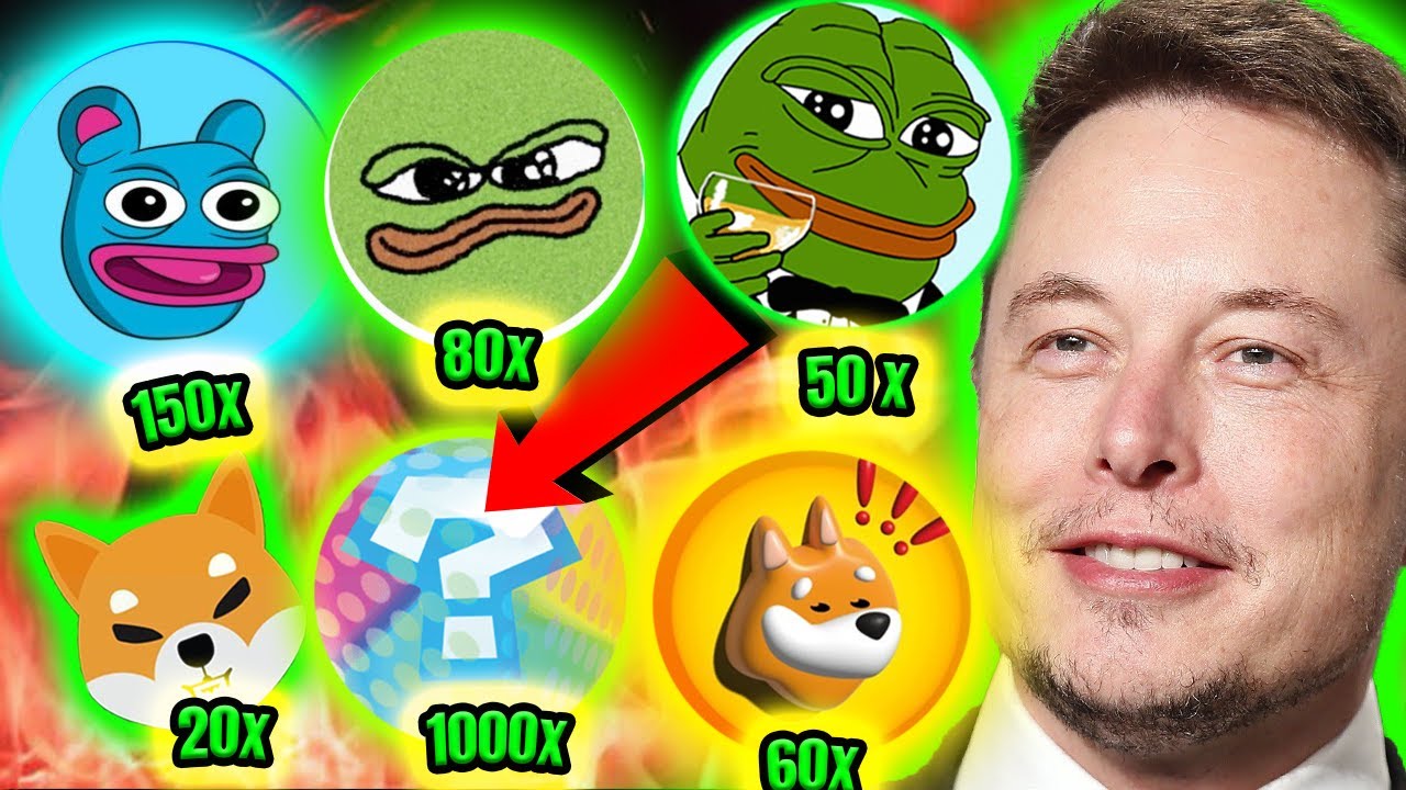 TOP MEME COINS FOR 2024!! 🔥 These Will Make MILLIONAIRES! 🤑💎 🔥 BEST MEMECOINS TO BUY!