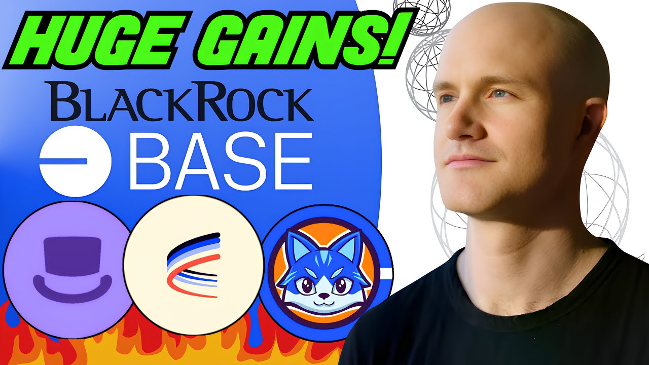 TOP 5 BASE CHAIN CRYPTO ALTCOINS TO 100X IN 2024 (HUGE BLACKROCK INVESTMENT!)–Summary