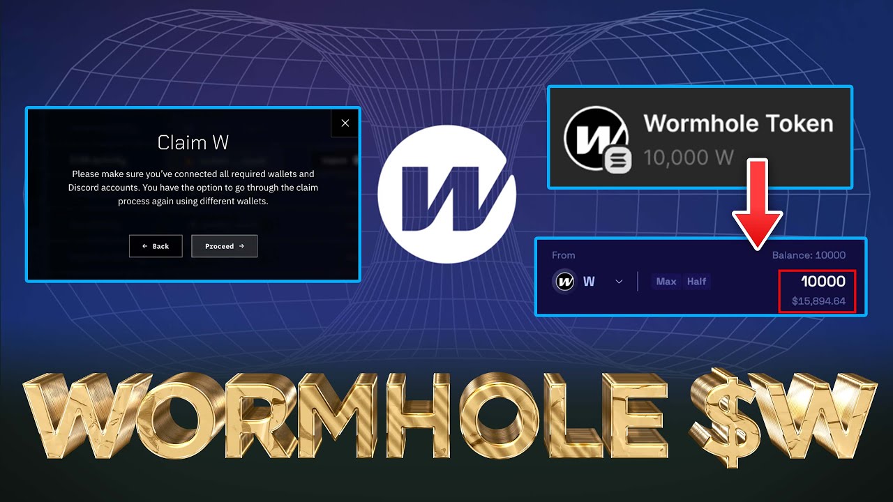 How to Claim Wormhole ($W) Token – Over $13,000 Airdropped 😱–Summary