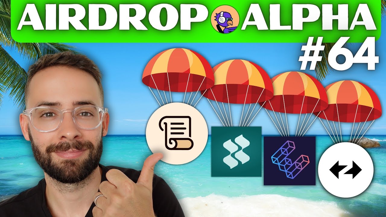 Claim TWO Airdrops Today [& Many More Soon 😏]–Summary