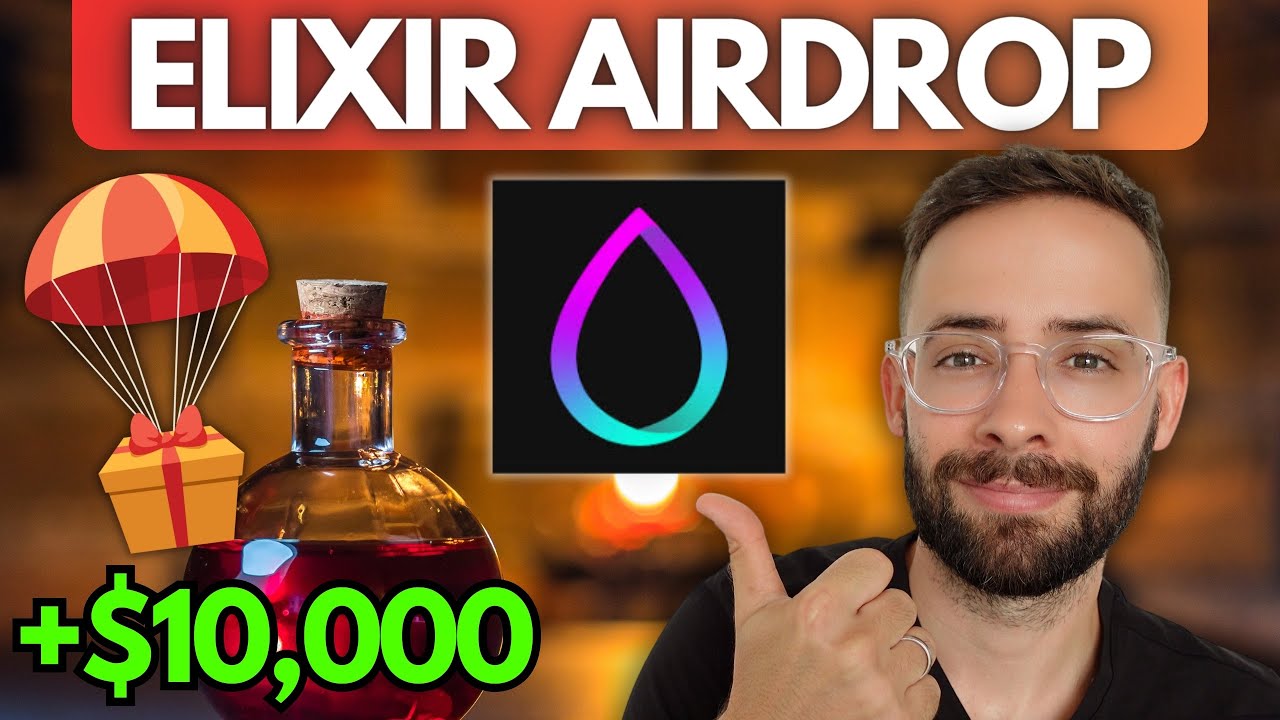 Elixir $ELX Airdrop Guide [Underfarmed!!]–Summary