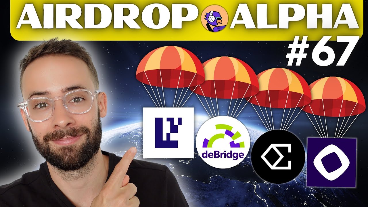 The BIGGEST Airdrop of All Time is Coming… — Summary