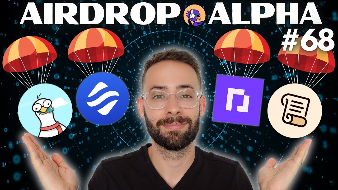 Crypto Airdrops are a $$$ Cheat Code — Summary