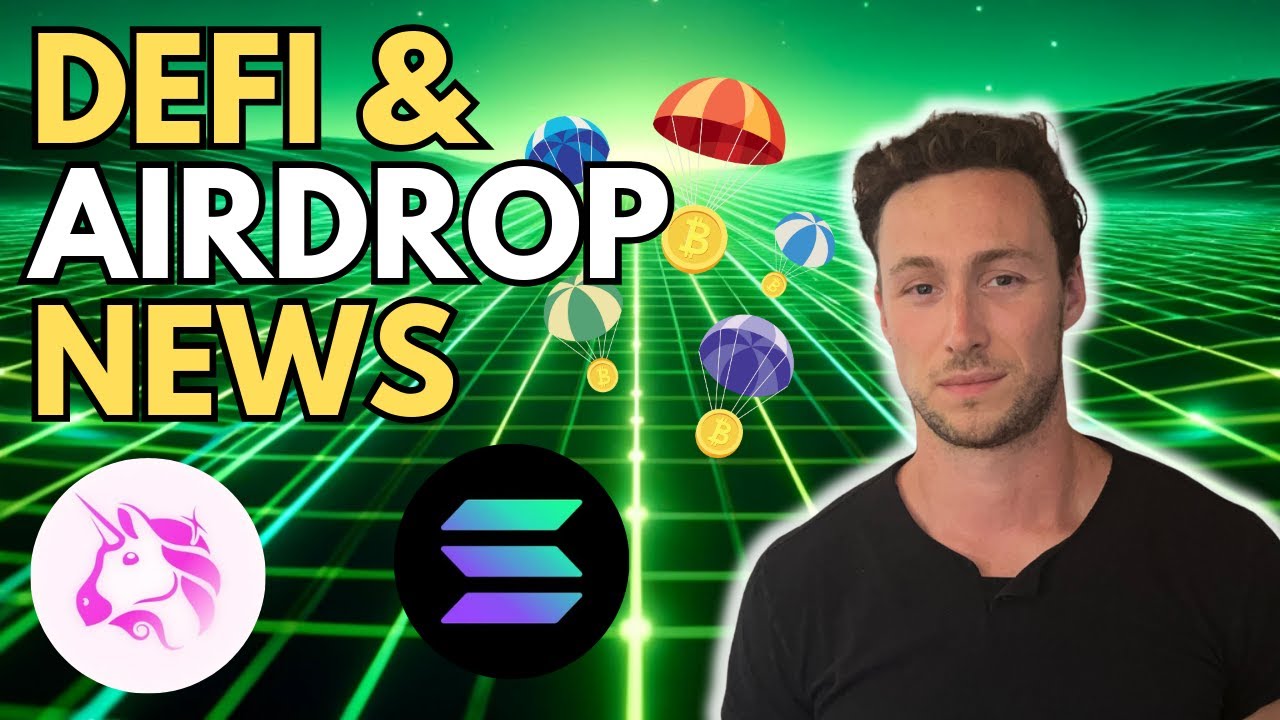 SEC Goes After Uniswap, Solana Airdrops, & More: This Week’s DeFi & Airdrop News