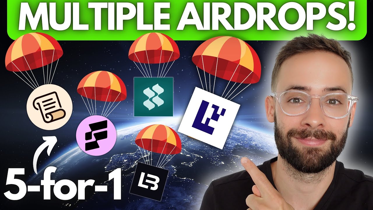 NEW 5-for-1 Airdrop Strategy 🪂 [$SCRL, $KELP, $EIGEN, $LAB, $LIFI] — Summary